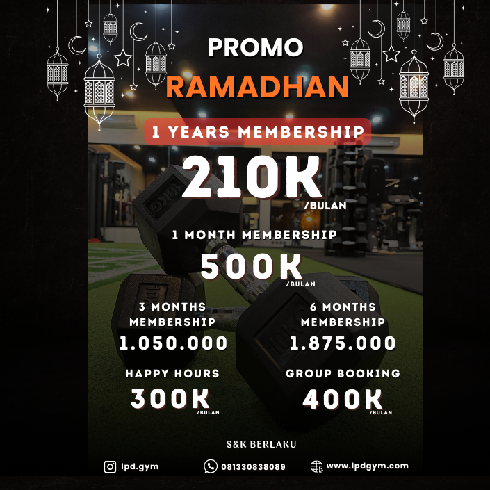 Promo Super Deal!